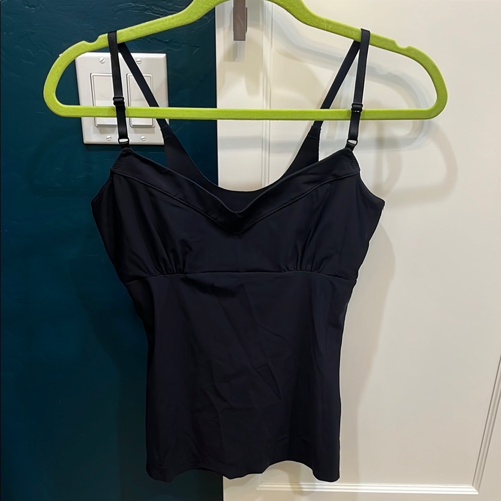 Warners black camisole